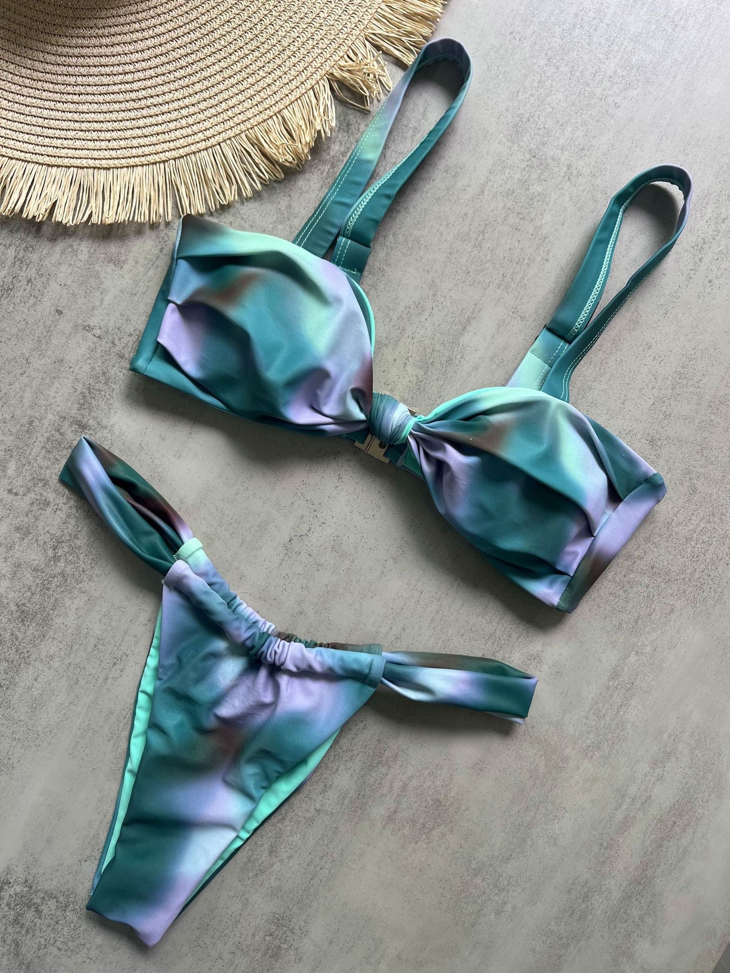 Bikini Printed Swimsuit Beach Sexy Women Swimsuit Bella Mia